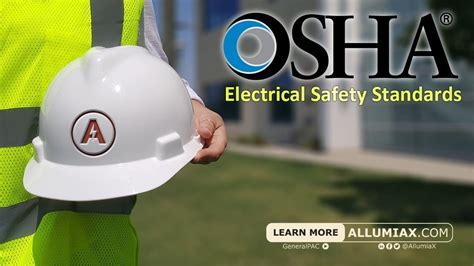 osha safety regulations for electrical equipment